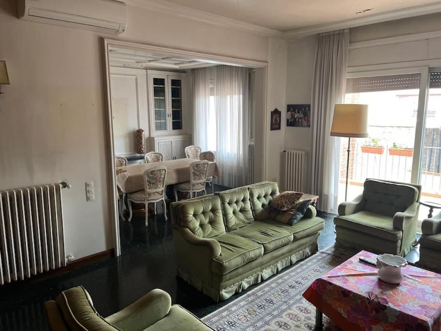Gran Piso Terrassa Centro Rambla 5 Habitaciones Luaran gambar