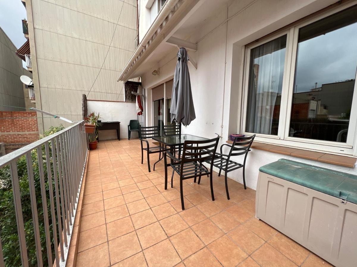 Gran Piso Terrassa Centro Rambla 5 Habitaciones Luaran gambar