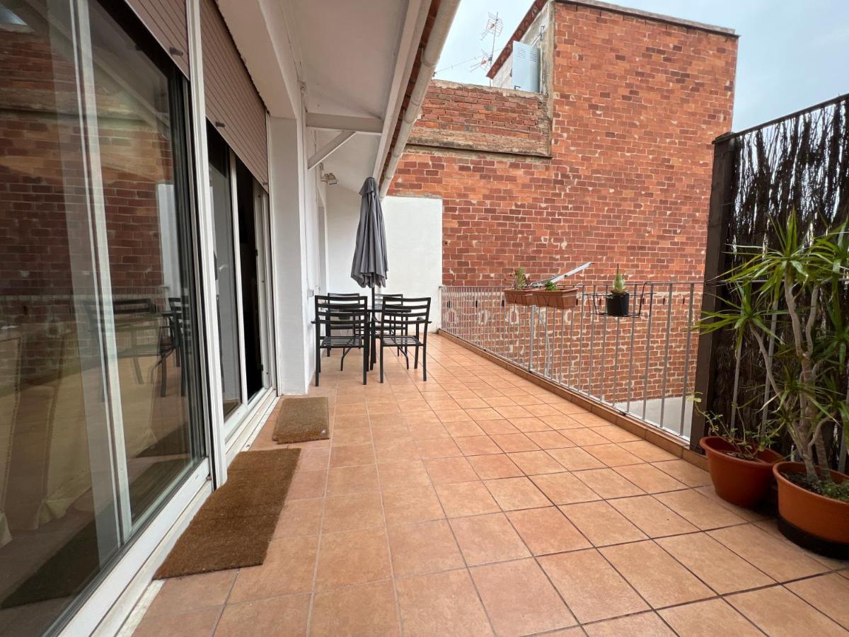 Gran Piso Terrassa Centro Rambla 5 Habitaciones Luaran gambar